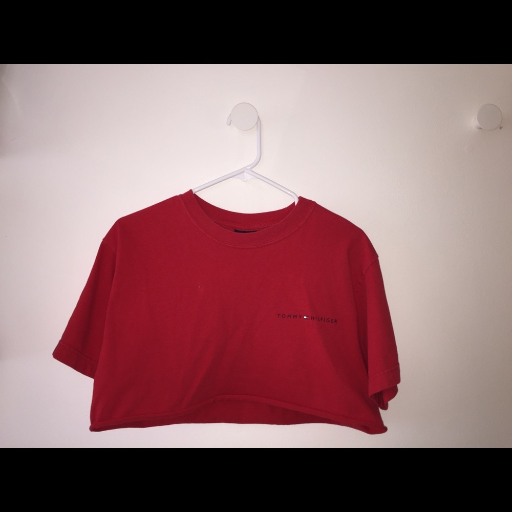 Tommy Hilfiger Cropped Shirt
